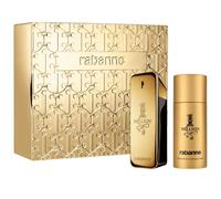 Paco Rabanne 1 Million Edt 100ml + 100 Ml-giftset Eau De Parfum Doré Homme
