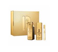 Paco Rabanne 1 Million Eau De Toilette Vaporisateur 100 ml Coffret 3 Pièces