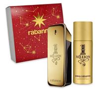 Coffret Cadeau Paco Rabanne 1 Million 100ml + 150ml
