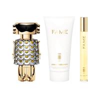 Paco Rabanne Fame Gift Set 80ml EDP 100ml BL 10ml Mini Spray 2023