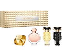 Paco Rabanne Feminine Set Lady Million 5ml/Olympea 6ml/Fame Parfum 4ml/Fame Edp 4ml 19 ml