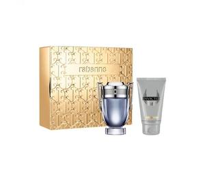 Paco Rabanne Invictus Eau de Toilette 100 ml + Shampoo Tous Cheveux 100 ml