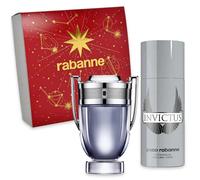 Paco Rabanne Invictus EDT 100ML + DEO 150ML Ensemble Parfum Homme Sportif Cadeau