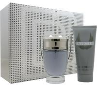 Paco Rabanne Invictus EDT 100ml Showergel 100ml Coffret 2 pièces