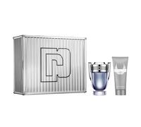 Paco Rabanne Invictus Ensemble de cadeaux 2 pi ces pour hommes (3,4 oz Eau de Toilette Spray + 3,4 oz partout shampooing)