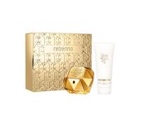 Paco Rabanne Lady Million Coffret Cadeau 80ml EDP + 100ml Lait Corps |RRP £110