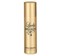 Paco Rabanne Déodorant vaporisateur Lady Million pour femme 150 ml