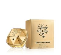 Eau de Parfum de Rabanne - 50 ml - Lady Million - Vaporisateur - Kapao Parfumerie en ligne française