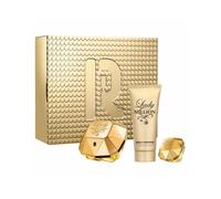 Paco Rabanne Lady Million Eau De Parfum Spray 80 ml Set 3 Pieces