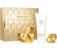 Paco Rabanne Lady Million Eau De Parfum Vaporisateur 80ml Set 3 articles