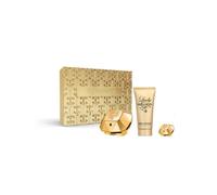 Paco rabanne SET Lady Million EDP 80 ml + lotion pour le corps 100 ml + EDP 5 ml