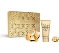 Paco Rabanne Lady Million Eau De Perfume Spray 80ml Set 3 Pieces Christmas 2023