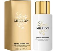 Paco Rabanne Lady Million lait corporel pour femme 200 ml