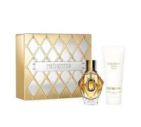 Paco Rabanne Million Gold For Her Eau De Parfum 50ml & Body Lotion 100ml