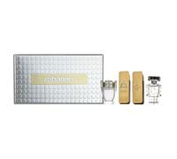 Paco Rabanne Mini coffret cadeau de toilette pour homme (4 x 0,2 fl oz) variété de voyage miniature