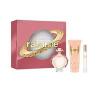 PACO RABANNE OLYMPEA 50ML EDP + 10ML EDP SPRAY + 100ML BODY LOTION GIFT SET 2026