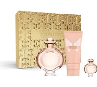 Paco Rabanne Olympéa Eau de Parfum Vaporisateur 80 ml Set 3 pièces Noël 2023