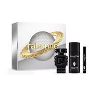 PACO RABANNE PHANTOM 50ML VAPORISATEUR DE PARFUM 3 PIECES COFFRET CADEAU NEUF...