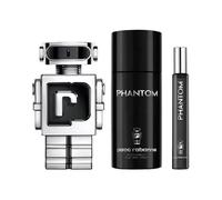 Paco Rabanne Phantom Eau De Toilette Vaporisateur 100 ml Coffret de 3 pièces