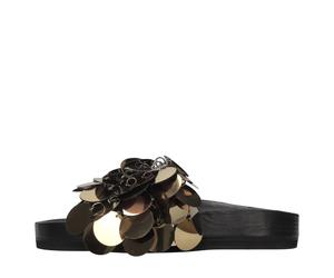 Paco Rabanne Sandales Noir Nero Scuri 37