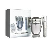 Paco Rabanne Set Coffret Parfum Invictus Eau de Toilette pour Homme 100 ml + Invictus Eau de Toilette pour Homme 10 ml