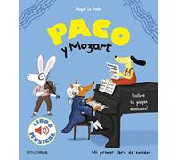 Paco y Mozart. Libro musical