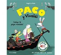 Paco y Vivaldi. Libro musical