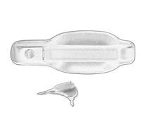 PACOL IVE-DH-0018 Poignée de porte