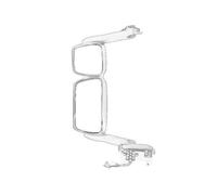 PACOL IVE-MR-031 Rétroviseur extérieur pour IVECO