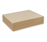 Pacon 004109 Papier à dessin Manille Crème 500 feuilles/paquet 9 x 12 500 feuilles