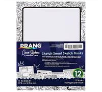 PACON Carnet de croquis intelligent, blanc, 27,9 x 21,6 cm