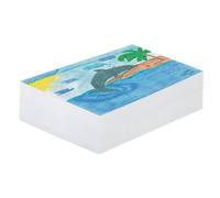 Pacon Plain White Newsprint, 9 x 12 Inches, 500 Sheets (3407)