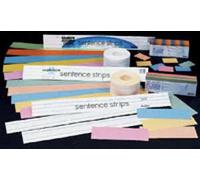 Pacon Zaner-Bloser Lot de 100 bandes de phrase, blanches, 3,8 x 1,9 x 1,9 cm
