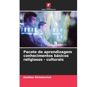 Pacote de aprendizagem conhecimentos básicos religiosos - culturais