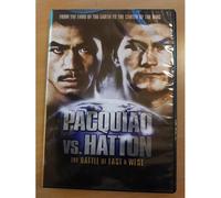 Pacquiao Vs Hatton The Battle Of East & West Dvd