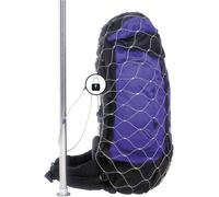 Pacsafe 10180999 Câble antivol 12 cm acier inoxydable avec serrure à combinaison