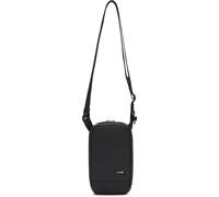 pacsafe sac à épaule bandoulière RFIDsafe Crossbody Bag Jet Black