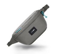 Pacsafe Sac banane Go – Protection RFID, 27 cm – Gris