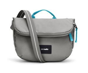 Pacsafe - 35140146 - Sac à bandoulière - GO Saddle Crossbody - gris