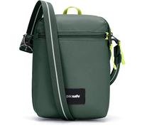 Pacsafe Go Festival Sac bandoulière vert foncé, unisexe