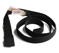 Pacsafe Ceinture porte-monnaie Cashsafe 118 x 3 cm Noir