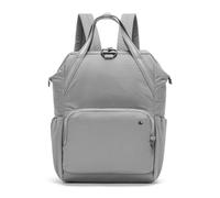 Pacsafe citysafe cx sac à dos antivol pour femme econyl® - gris clair