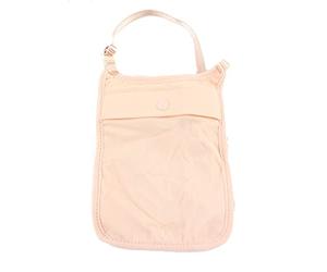 Pacsafe Coversafe S Pochette Tour de Cou, 18 cm, Rose (Orchid Pink)