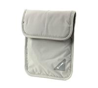 Pacsafe Coversafe X Pochette Tour de Cou, 18 cm, Gris (Grey)