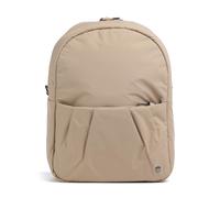 Pacsafe CX Sac à main porté dos marron, nylon recyclé, unisexe