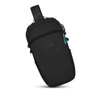 Pacsafe Eco 12L Sac sling noir, unisexe, 12L