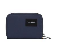 pacsafe Étui pour carte de crédit bleu foncé pour femme et homme - RFIDsafe Card Wallet Coastal Blue 307764
