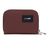 pacsafe étui pour carte de crédit RFIDsafe Card Wallet Garnet Red