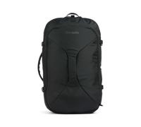Pacsafe EXP 45 Sac à dos de voyage noir, polyester recyclé, unisexe