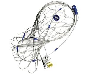 Pacsafe Filet Series 120 litres couleur argent